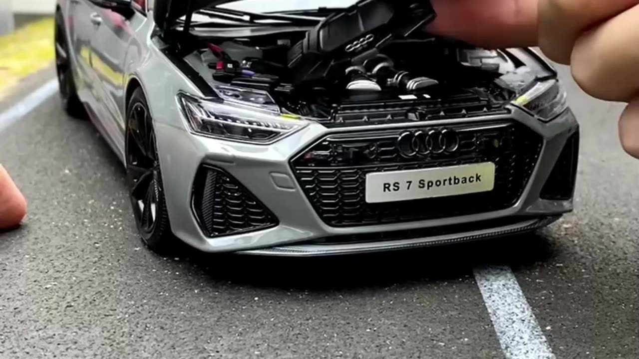 Audi RS7 Sportback Car Model