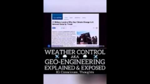 chem trails part 1