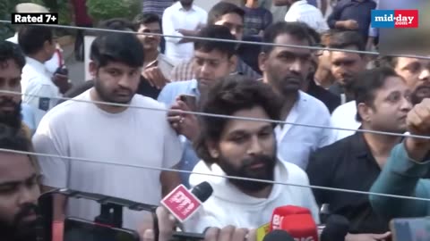 Telugu Superstar Allu Arjun spends a night in jail despite bail in the Sandhya Theatre stampede case