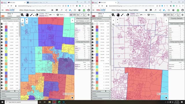 Ohio General Assembly Redistricting Plan - Part 7