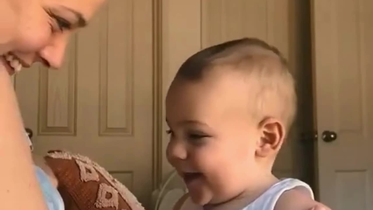 Cute & Funny Baby 😍😍😅😅 #shorts #reels #viral #baby #cutebaby #funnybaby #kids #babies