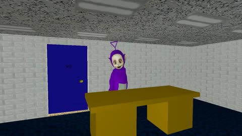 Baldi's Basics Vs. Teletubbies