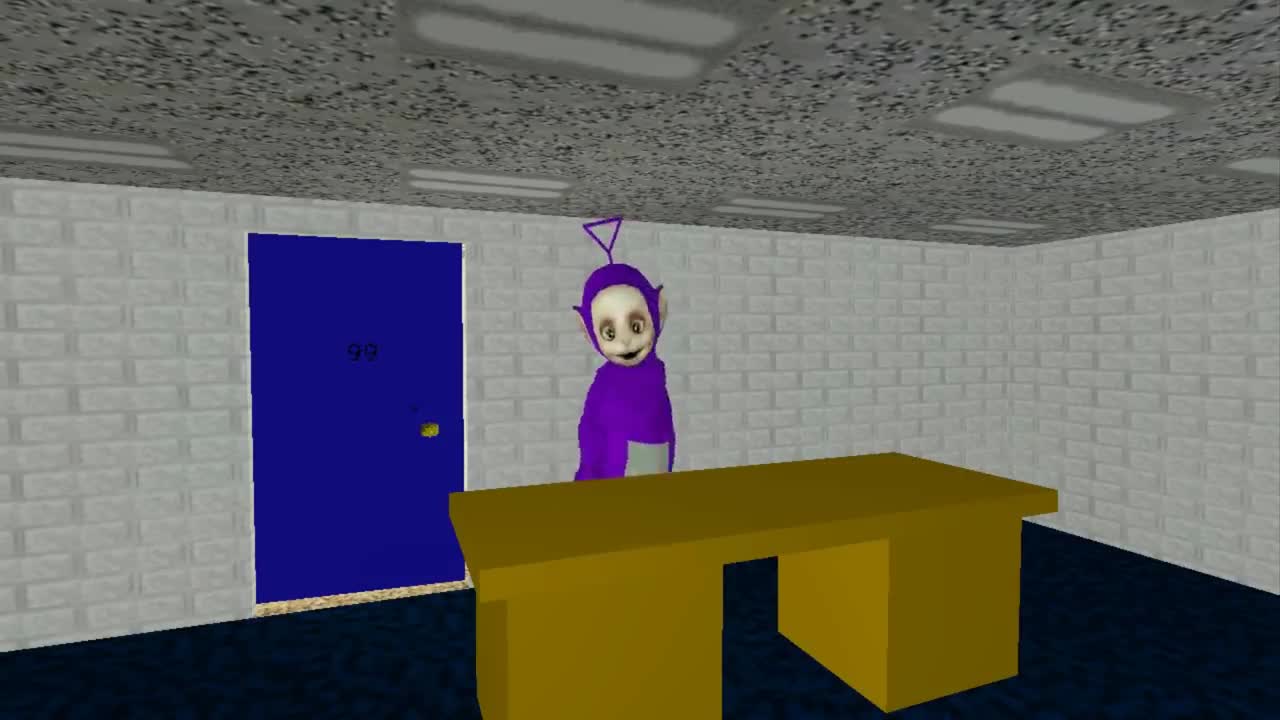 Baldi's Basics Vs. Teletubbies