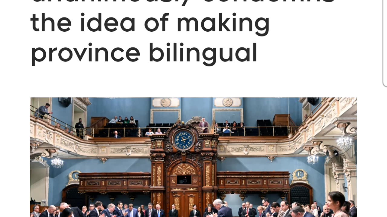 Kbec Tyrants demonstrates why its language laws are useless and arbitrary nonsense.