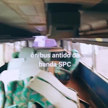 CURIOSIDADE - Onibus antigo da Banda SPC