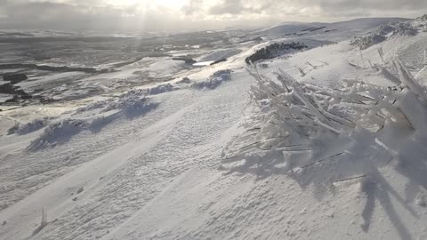 Pentlands in Winter ❄️ Part 1