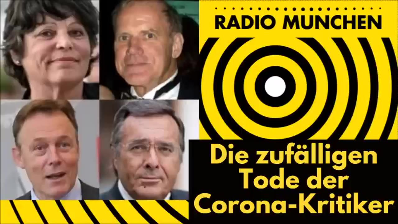 Die auffälligen Tode der Corona-Kritiker - von Milosz Matuschek