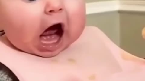 Baby reaction