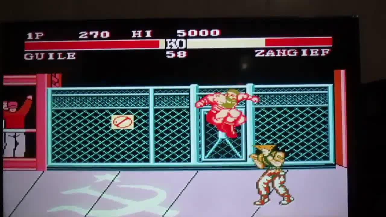 street fighter 2 nes 1992