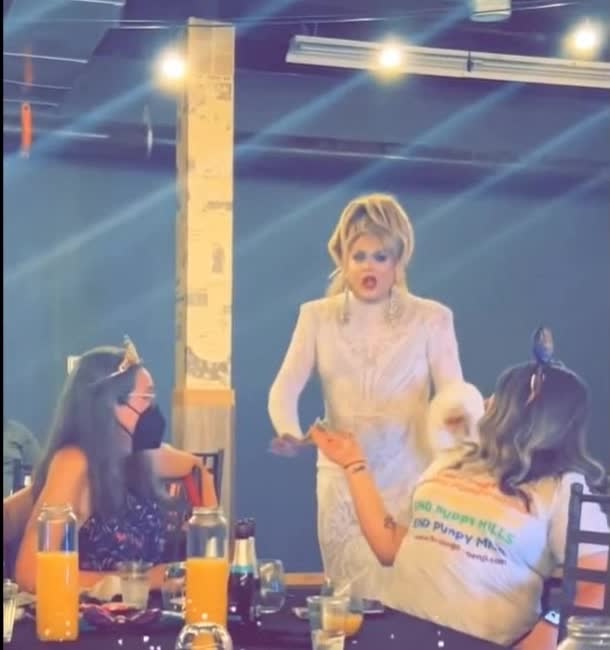 Let it Go Disney drag brunch