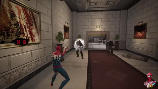 Spider-Man 2 New Advanced Suit Black Cat Story Part 8 - The Amazing Spider-Man6