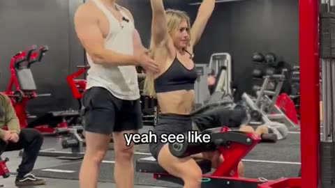 GYM COUPLE VIDEO PART 6