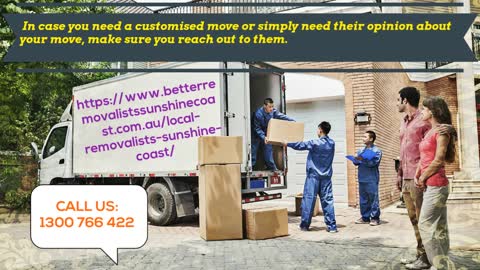 Basic Reasons You Should Always Hire a Moving Company in Sunshine Coast