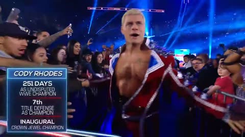 "🔥 Cody Rhodes' EPIC Winged Eagle Entrance! Fans ROAR with 'Kingdom' — A Moment for the Ages!"