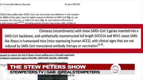 The DARPA docs we haven't seen Documents - COVID is purposefully engineered bioweapon