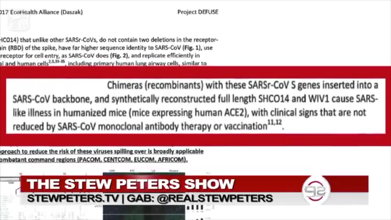 The DARPA docs we haven't seen Documents - COVID is purposefully engineered bioweapon