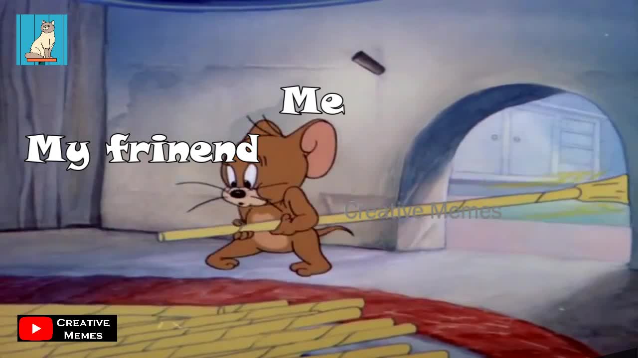 Good friends vs Bad friends | tom and jerry