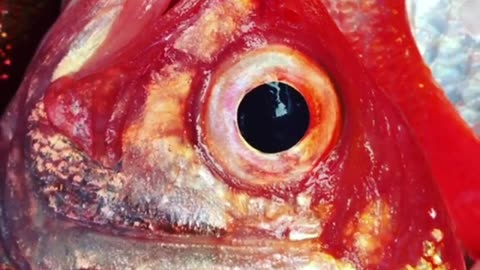 Golden Snapper-Nannygai in huge numbers off a pin