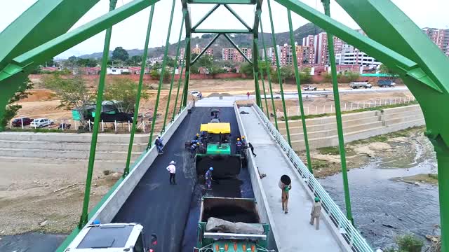 Apertura de puente San Jorge de Girón será el 15 de abril