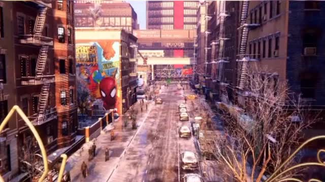 Spider man for ps4