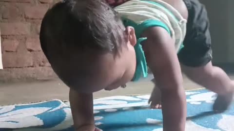 Baby viral video