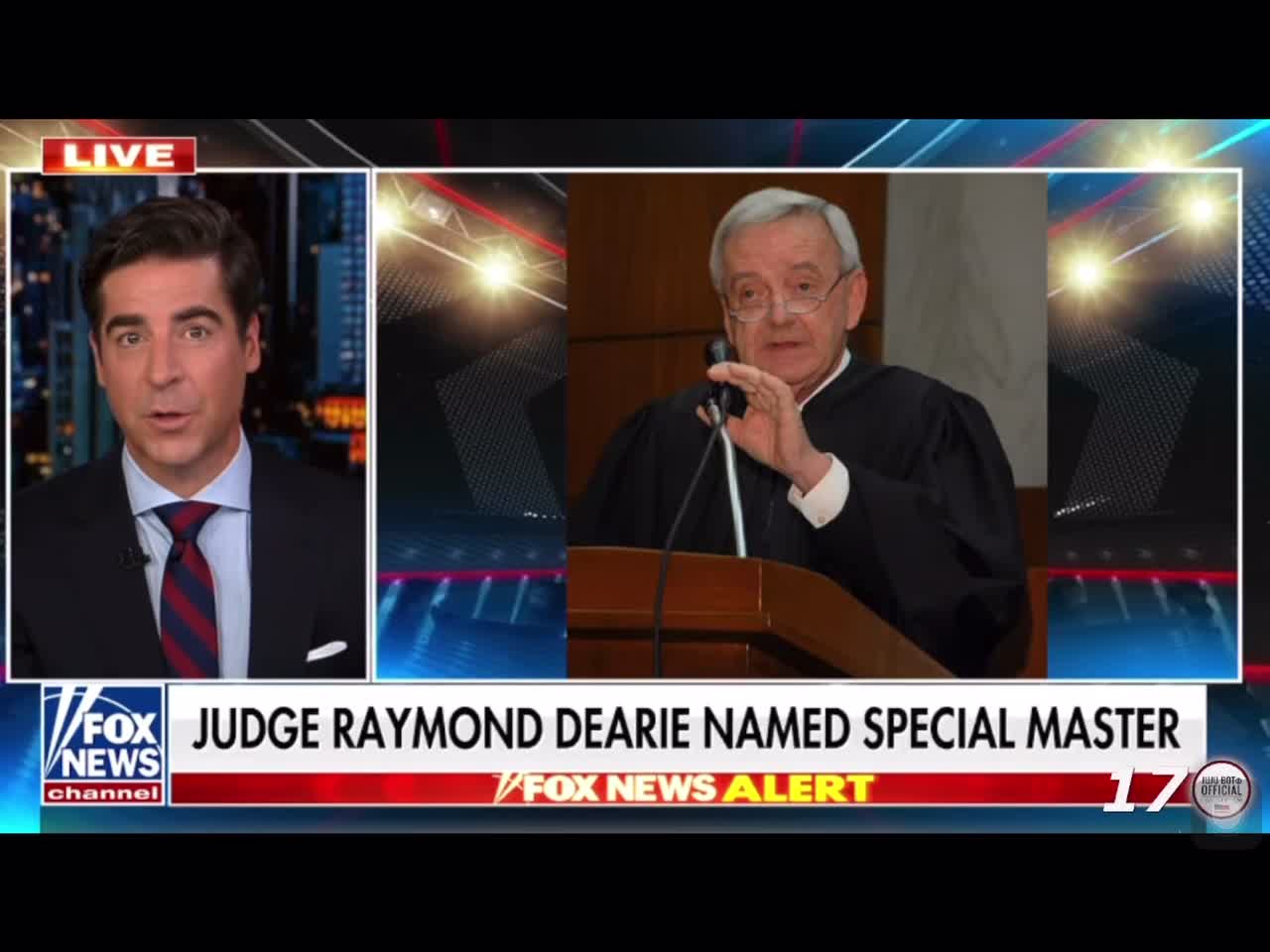 Judge Raymond Dearie named as special master.