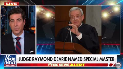 Judge Raymond Dearie named as special master.