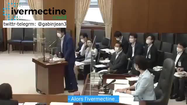 JAPON aout 2021- ivermectine