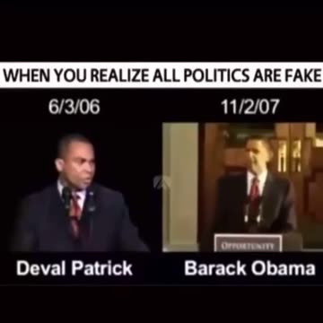 All of these puppets with their strings pulled by the same evil Cabal