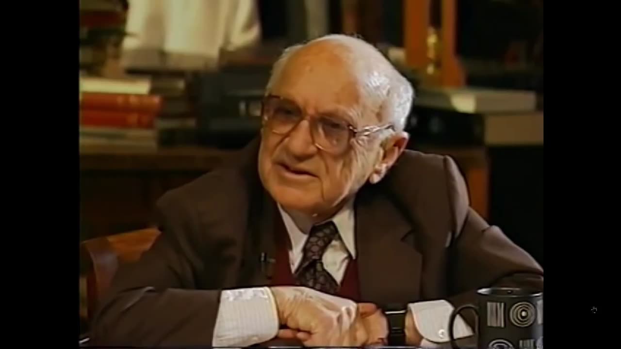 Elon Musk: Milton Friedman was the best (Glorious how much we will cut)