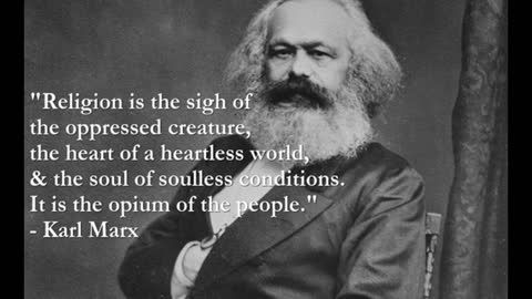 Karl Marx is Not his real name