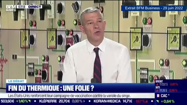 ▶ EXTRAIT-RQ + LIENS parus (2 oct 22) : Nicolas Doze - Fin des véhicules thermiques ?