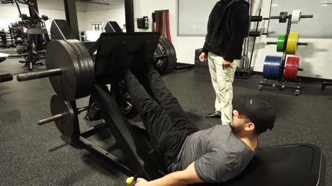 Leg Day with the homie