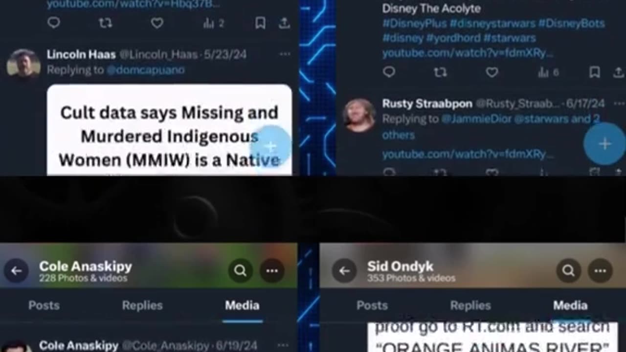 #NarcissisticGaslighting #PimpSquatch #MunchausenByProxy #CultData