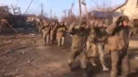 Ukraine Russia War. Massive amount of soldiers surrender