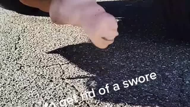 Swore throat