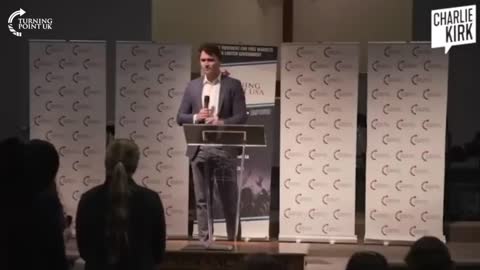 Charlie Kirk Tells Young Athlete How to Save Women's Sport From Biological Men