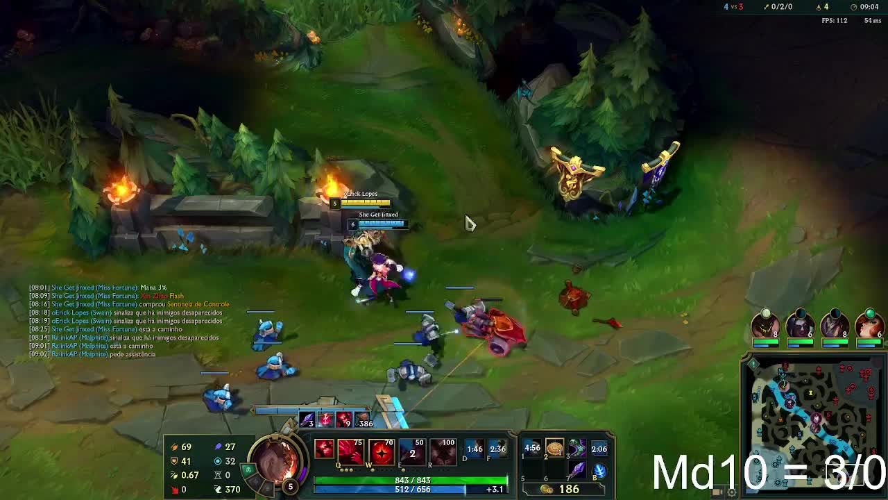 A mais alta gameplay de LOL da minha rua