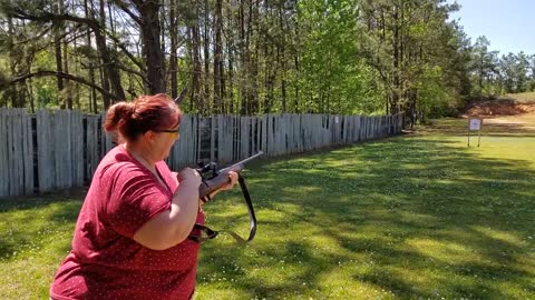MRC PH1999 Professional Hunter 416 Rigby at the range