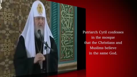 Ereticul Kiril INTRA in moschee si MARTURISESTE ca crestinii si musulmanii cred in acelasi Dumnezau