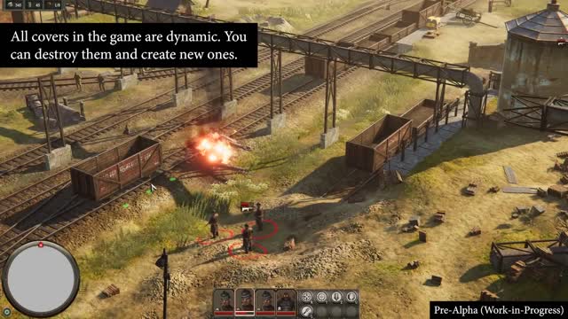 Iron Harvest Official Tech and Controls Demo Trailer