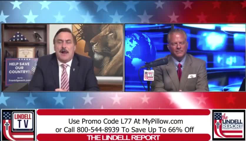 BREAKING: Mike Lindell says FBI descended on him and seized his cellphone