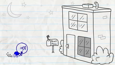 Pencilmate's Stuck In Motion! 😵‍💫 | Animated Cartoons Characters | Pencilmation