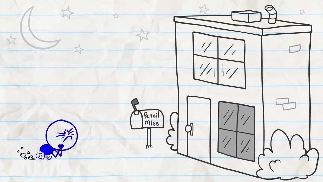 Pencilmate's Stuck In Motion! 😵💫 | Animated Cartoons Characters | Pencilmation