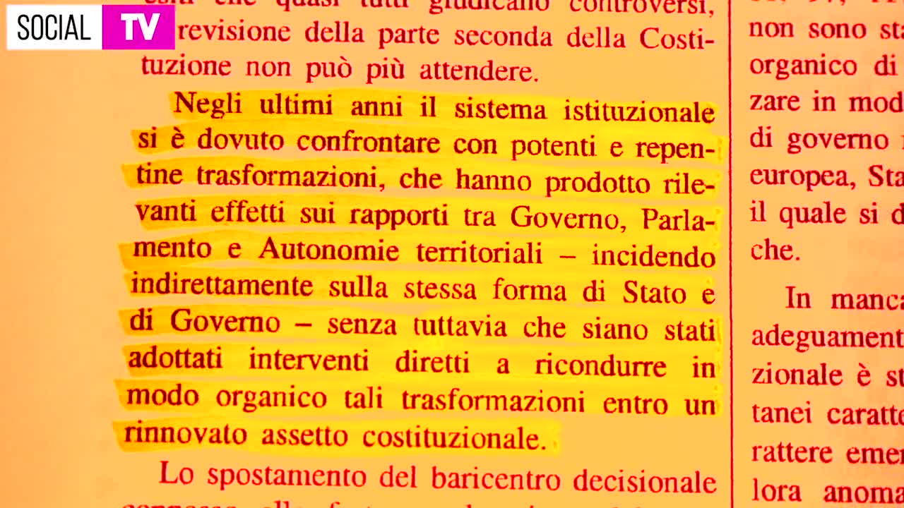 adeguamento costituzionale alla criminalitÃ