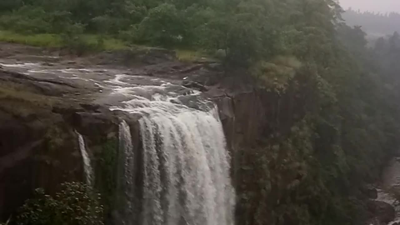 Bhivtas Waterfall Maharashtra india