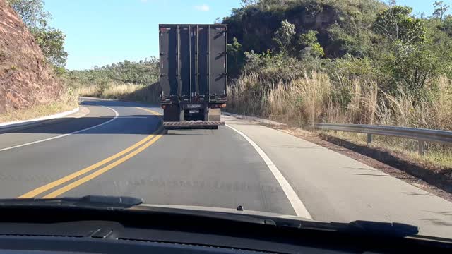 BR135 - Já estamos no Piauí