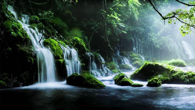 Relax Calm Down Stressrelief Waterfall 02 - 3 hours