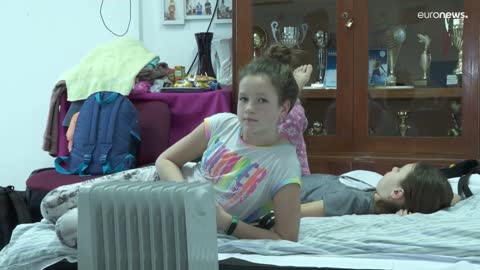 Deaf Ukrainian refugees find shelter in Romania