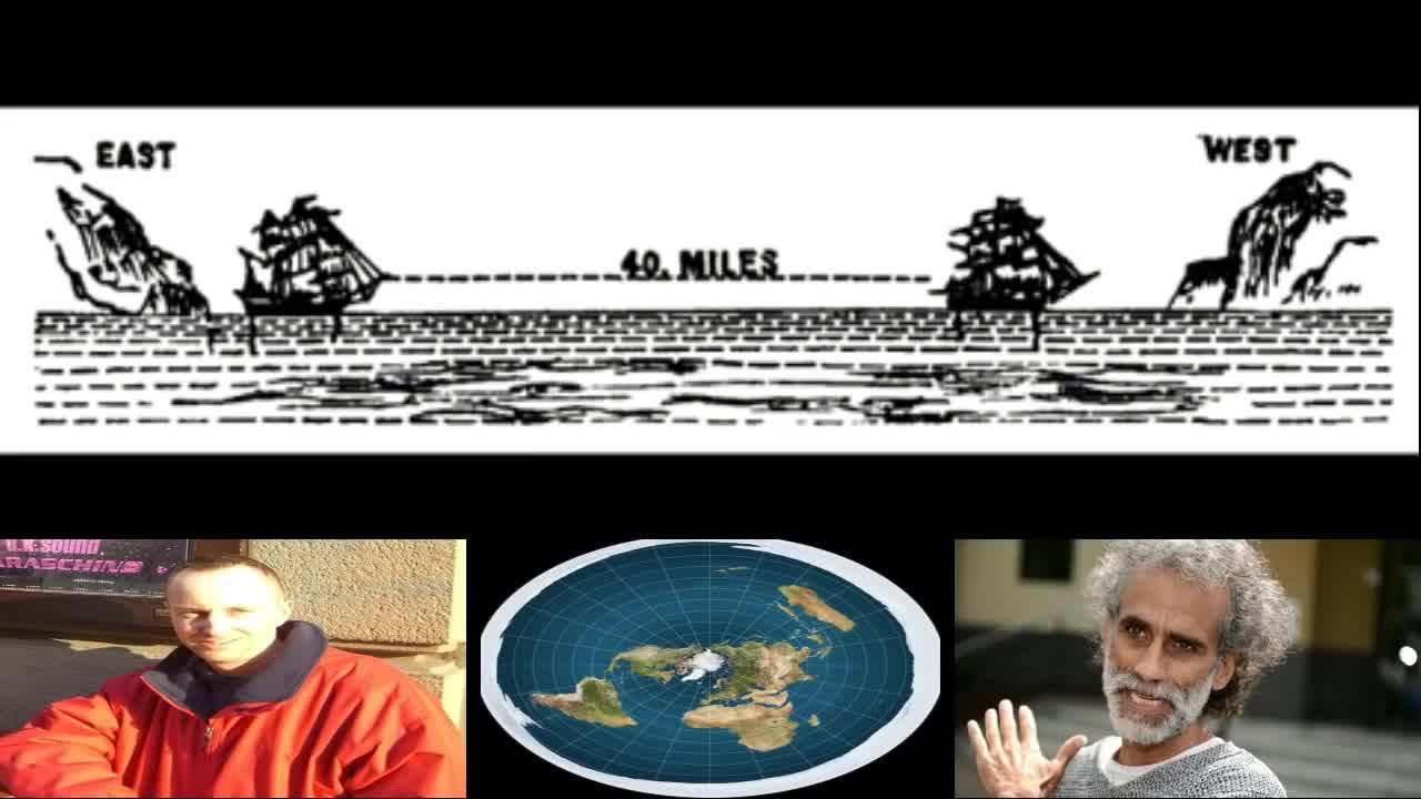 Flat Earth Is Not The Psyop, The Globe Is - Santos Bonacci & Mark Devlin in Conversation